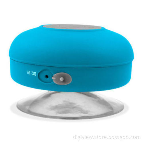 New Best IPX4 water-resistant Bluetooth Bathroom Speaker